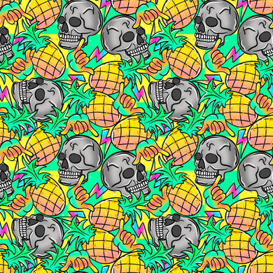 Pineapple Skull