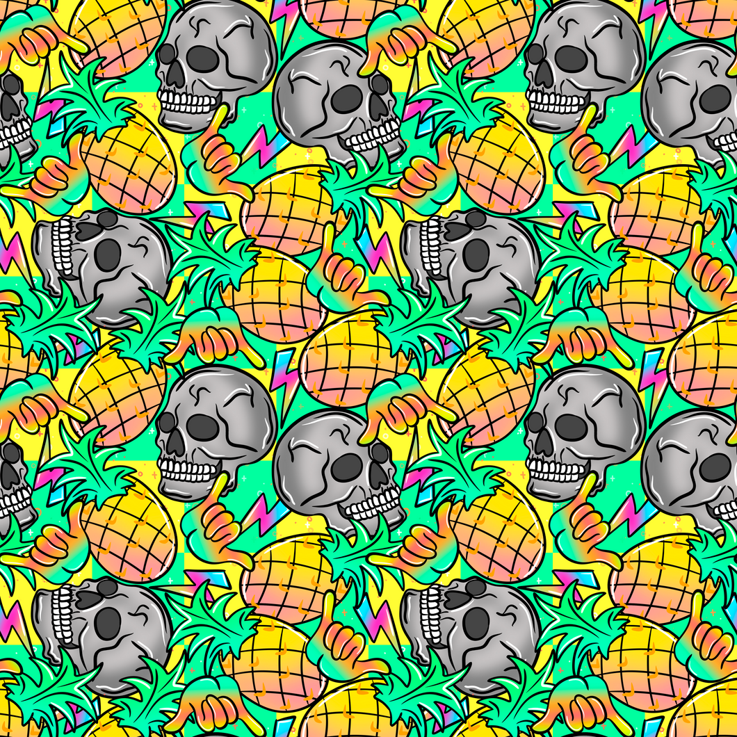 Pineapple Skull